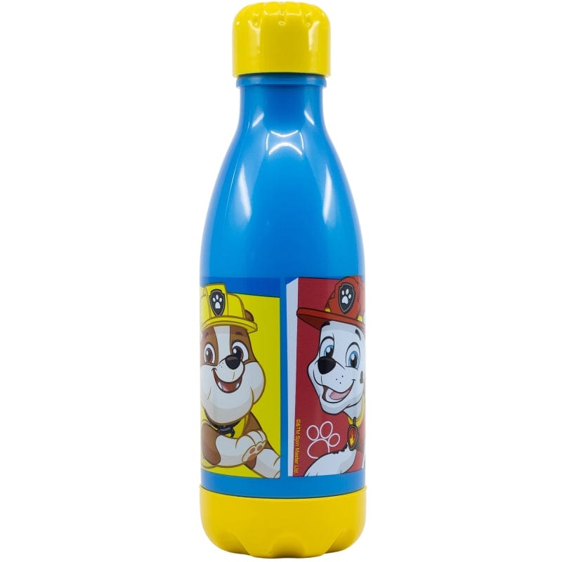 Sticla de apa pentru copii, din plastic, Pup Power Multicolor, 560 ml (1)