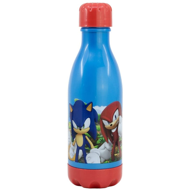 Sticla de apa pentru copii, din plastic, Sonic Multicolor, 560 ml (1)