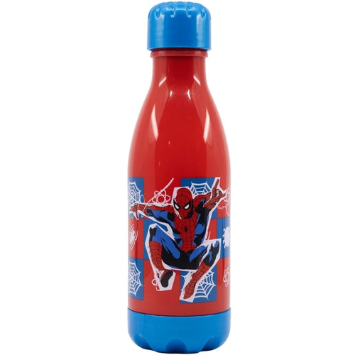 Sticla de apa pentru copii, din plastic, Spider-Man Multicolor, 560 ml