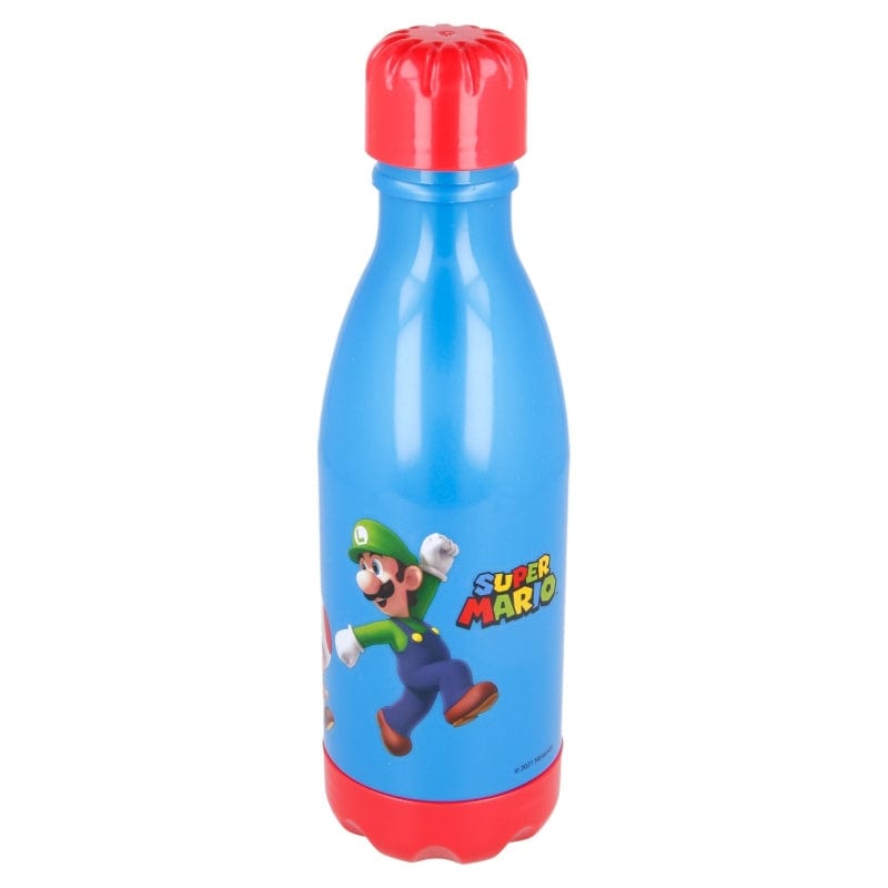 Sticla de apa pentru copii, din plastic, Super Mario Multicolor, 560 ml (1)