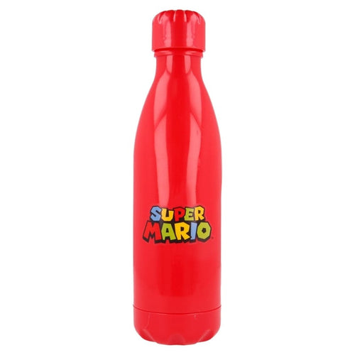 Stor Sticla de apa pentru copii, din plastic, Super Mario Multicolor, 660 ml