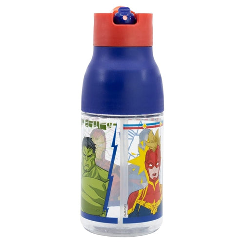 Sticla de apa pentru copii, din tritan, Avengers Multicolor, 420 ml