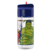 Sticla de apa pentru copii, din tritan, Avengers Multicolor, 430 ml