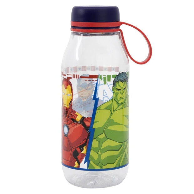 Sticla de apa pentru copii, din tritan, Avengers Multicolor, 460 ml