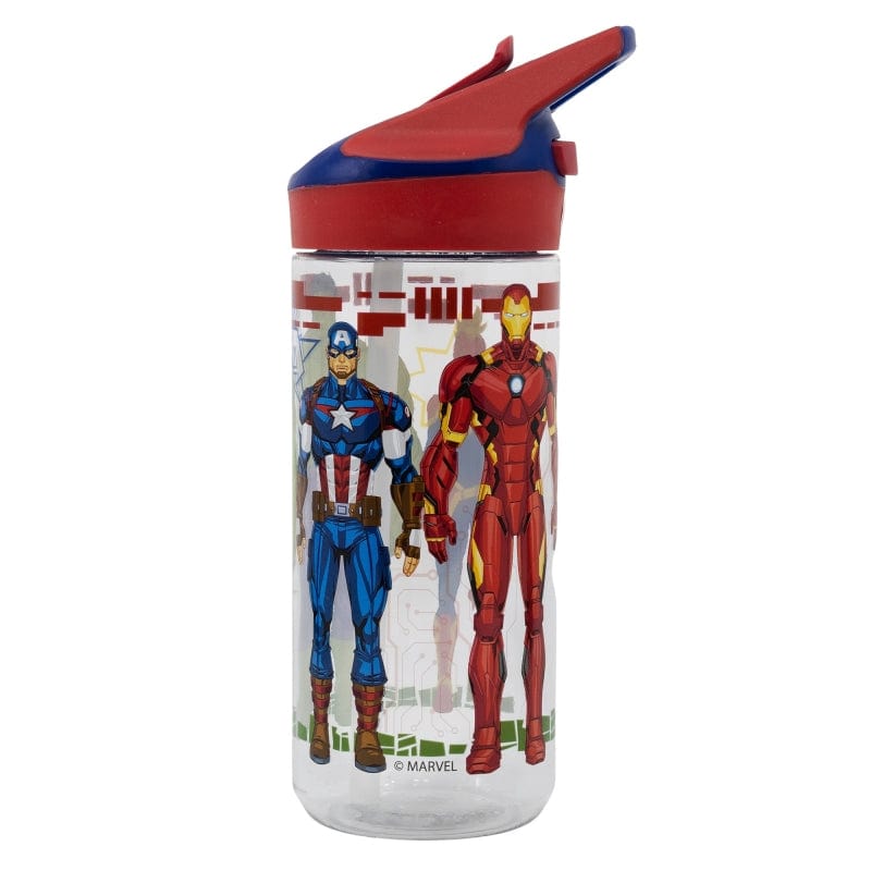 Sticla de apa pentru copii, din tritan, Avengers Multicolor, 480 ml