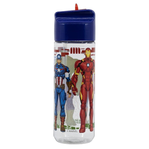 Sticla de apa pentru copii, din tritan, Avengers Multicolor, 540 ml