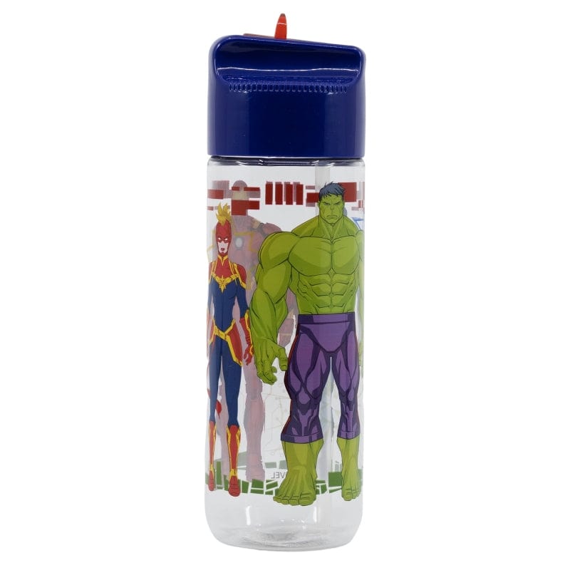 Sticla de apa pentru copii, din tritan, Avengers Multicolor, 540 ml (1)