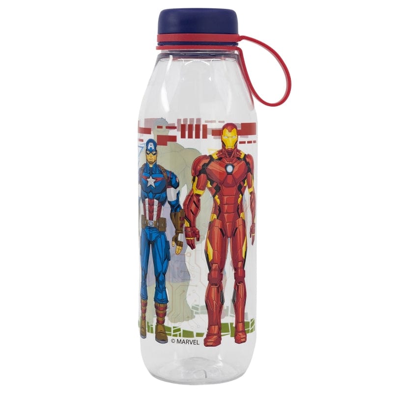 Sticla de apa pentru copii, din tritan, Avengers Multicolor, 650 ml