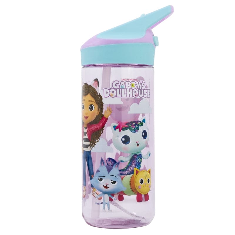 Sticla de apa pentru copii, din tritan, Dollhouse Multicolor, 480 ml (1)