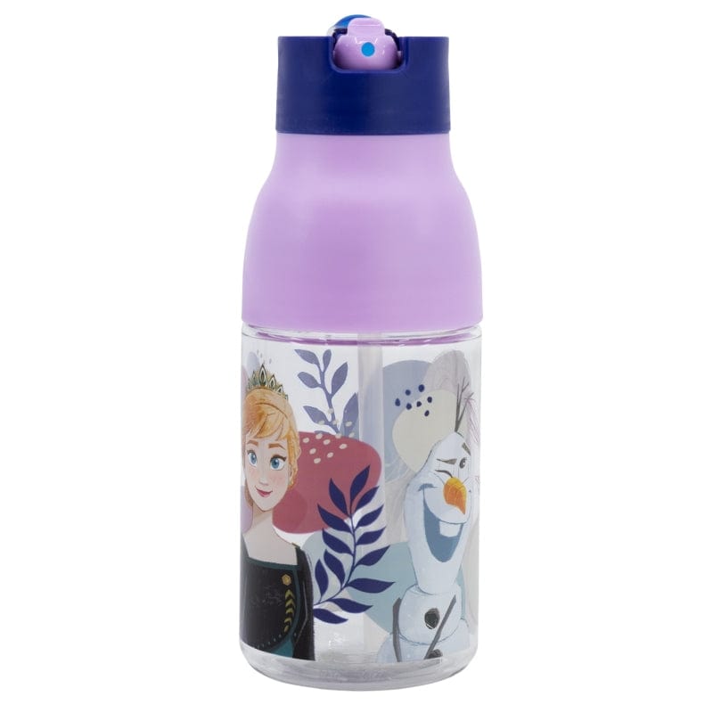 Sticla de apa pentru copii, din tritan, Frozen Multicolor, 420 ml