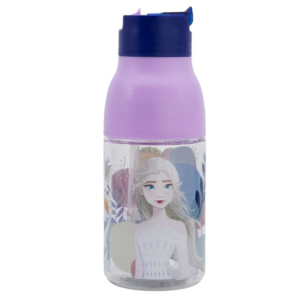 Sticla de apa pentru copii, din tritan, Frozen Multicolor, 420 ml (1)