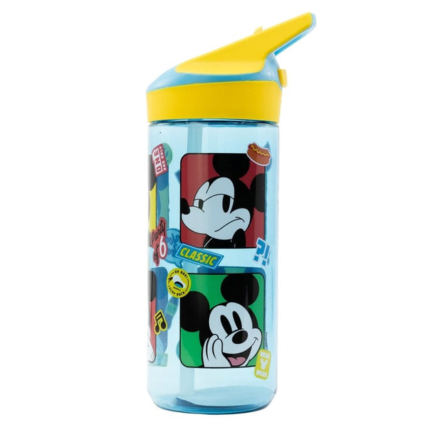 Sticla de apa pentru copii, din tritan, Mickey Mouse Multicolor, 480 ml