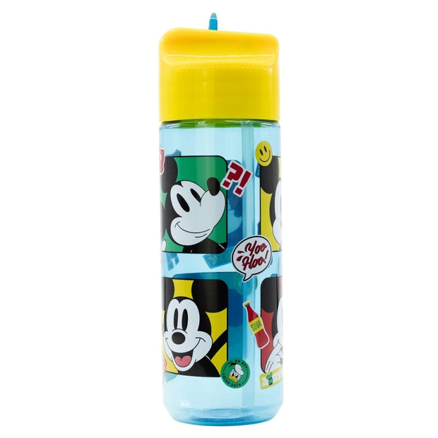 Sticla de apa pentru copii, din tritan, Mickey Mouse Multicolor, 540 ml (1)