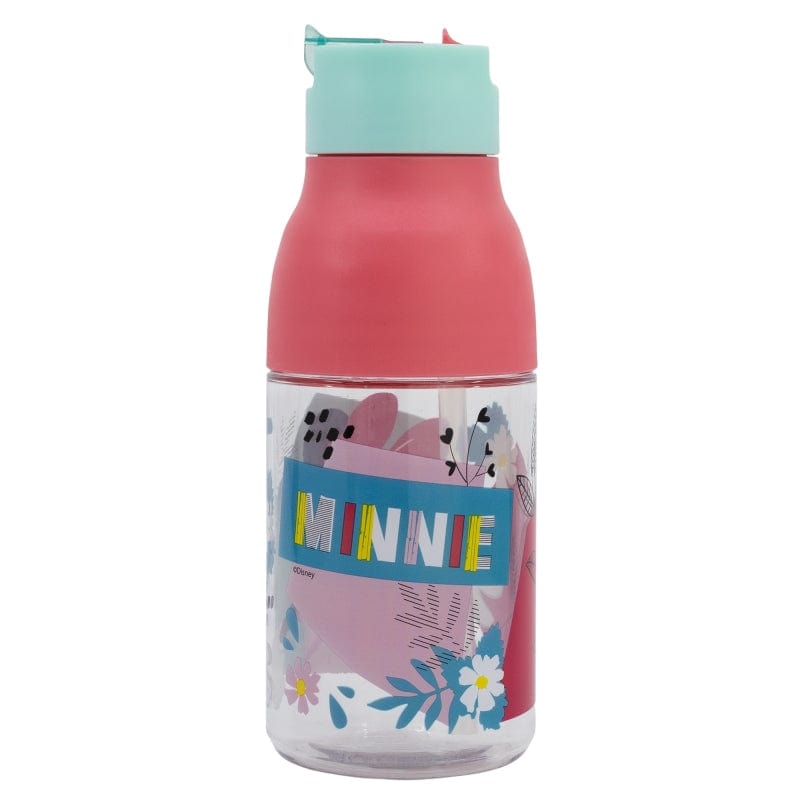 Sticla de apa pentru copii, din tritan, Minnie Mouse Multicolor, 420 ml