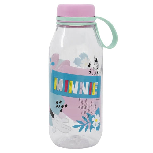 Sticla de apa pentru copii, din tritan, Minnie Mouse Multicolor, 460 ml