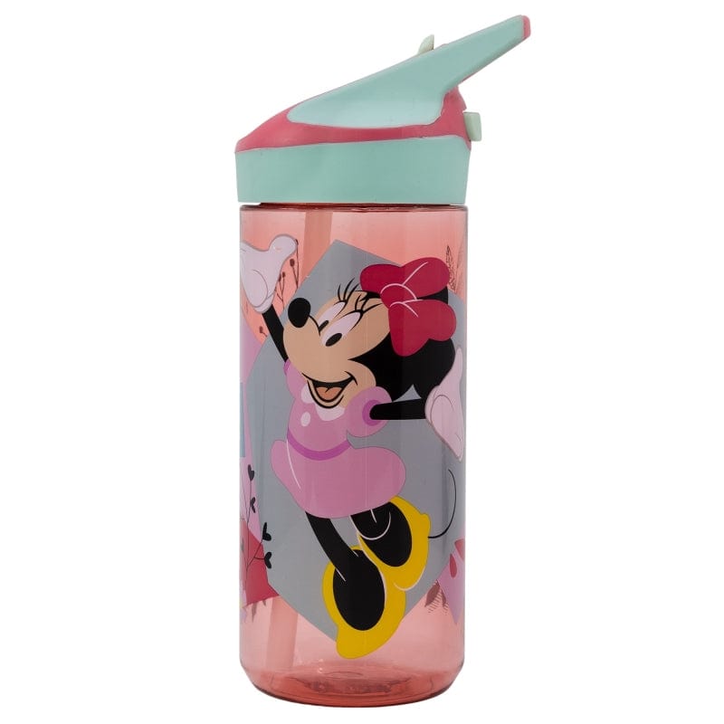 Sticla de apa pentru copii, din tritan, Minnie Mouse Multicolor, 480 ml