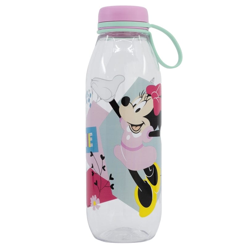 Sticla de apa pentru copii, din tritan, Minnie Mouse Multicolor, 650 ml