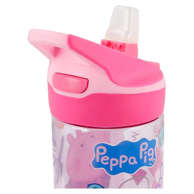 Sticla de apa pentru copii, din tritan, Peppa Pig Multicolor, 480 ml (2)