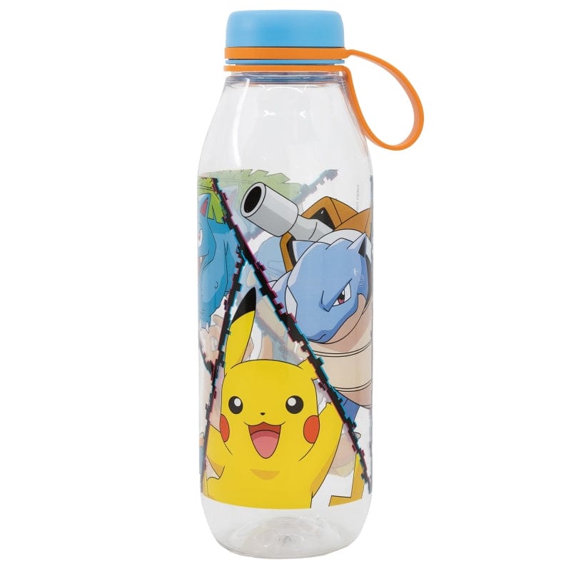 Sticla de apa pentru copii, din tritan, Pokemon Multicolor, 650 ml