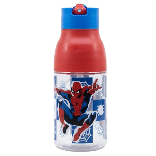 Sticla de apa pentru copii, din tritan, Spider-Man Multicolor, 420 ml