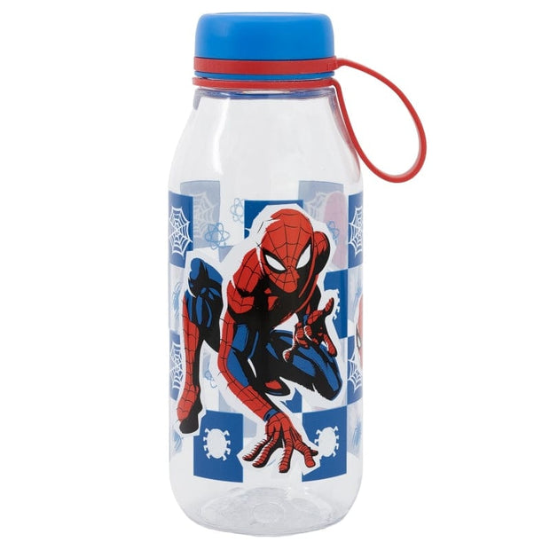 Sticla de apa pentru copii, din tritan, Spider-Man Multicolor, 460 ml