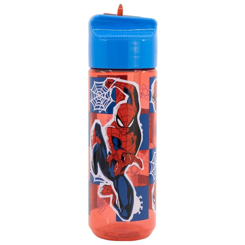 Sticla de apa pentru copii, din tritan, Spider-Man Multicolor, 540 ml