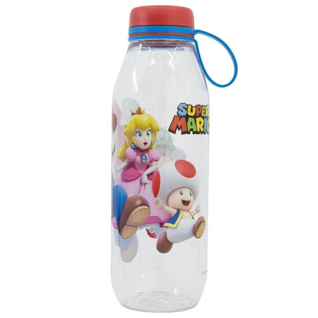 Sticla de apa pentru copii, din tritan, Super Mario Multicolor, 650 ml