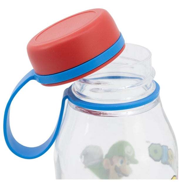 Sticla de apa pentru copii, din tritan, Super Mario Multicolor, 650 ml (1)