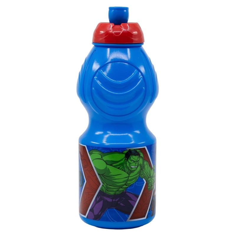 Sticla de apa sport pentru copii, din plastic, Avengers Multicolor, 400 ml (1)