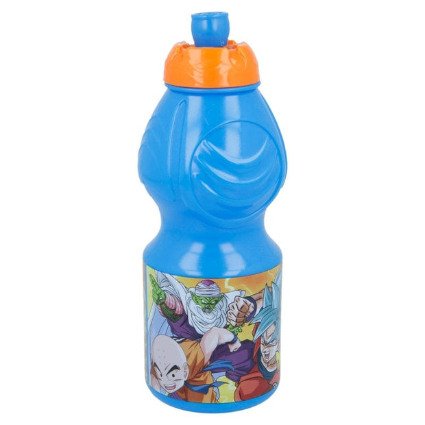 Sticla de apa sport pentru copii, din plastic, Dragon Ball Multicolor, 400 ml (1)