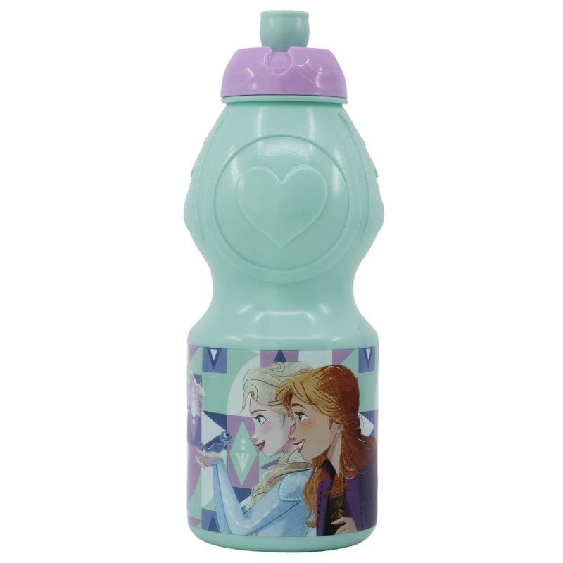 Sticla de apa sport pentru copii, din plastic, Frozen Multicolor, 400 ml (1)