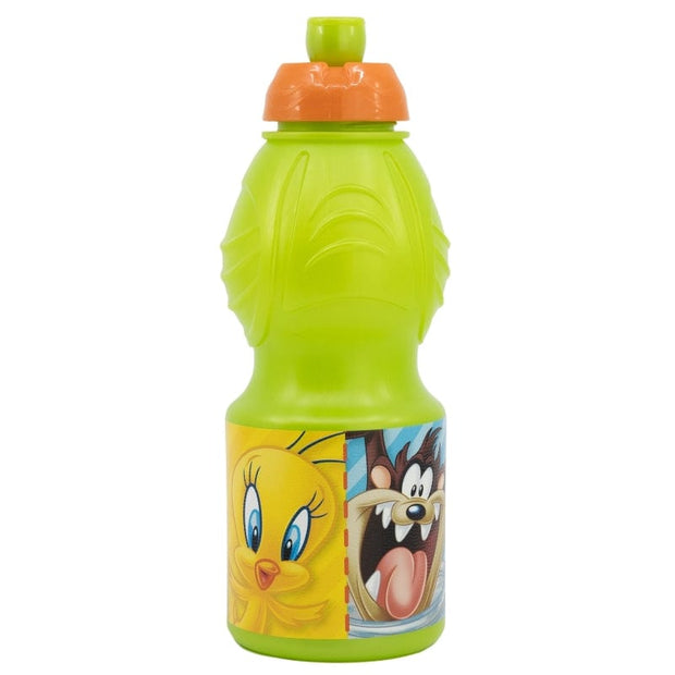 Sticla de apa sport pentru copii, din plastic, Looney Tunes Multicolor, 400 ml