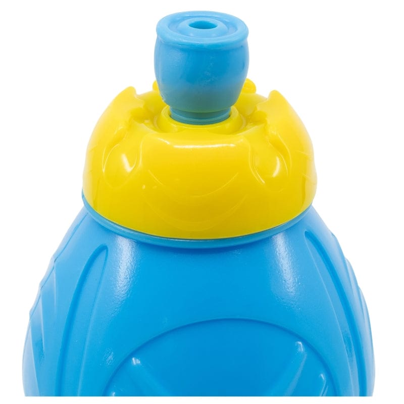 Sticla de apa sport pentru copii, din plastic, Midnight Flyer Multicolor, 400 ml (1)