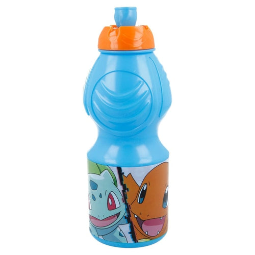 Sticla de apa sport pentru copii, din plastic, Pokemon Multicolor, 400 ml