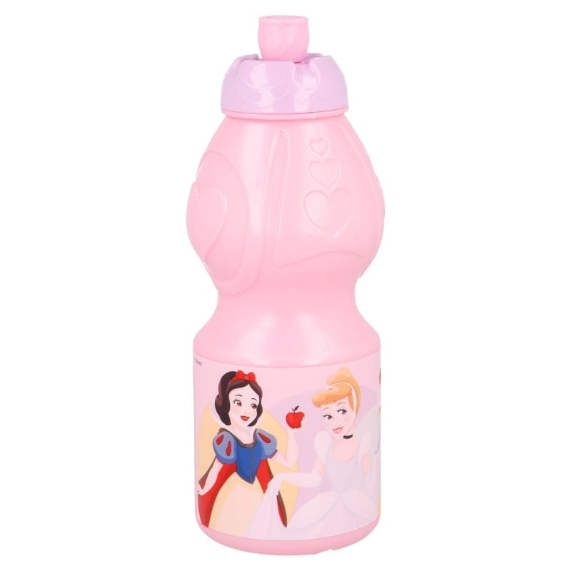 Sticla de apa sport pentru copii, din plastic, Princesses Multicolor, 400 ml