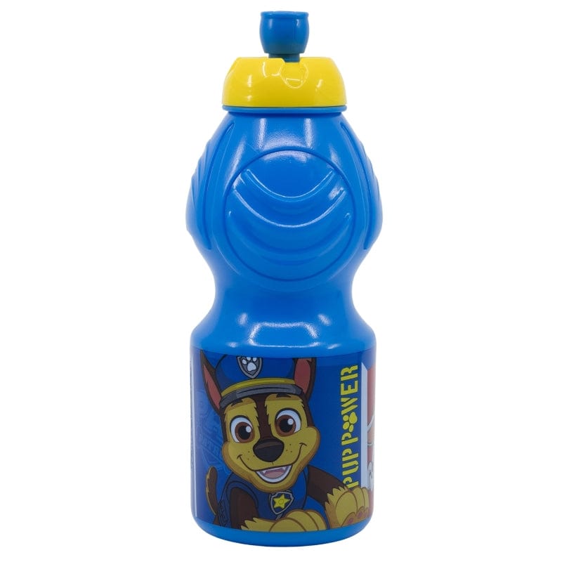 Sticla de apa sport pentru copii, din plastic, Pup Power Multicolor, 400 ml (1)