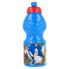 Sticla de apa sport pentru copii, din plastic, Sonic Multicolor, 400 ml