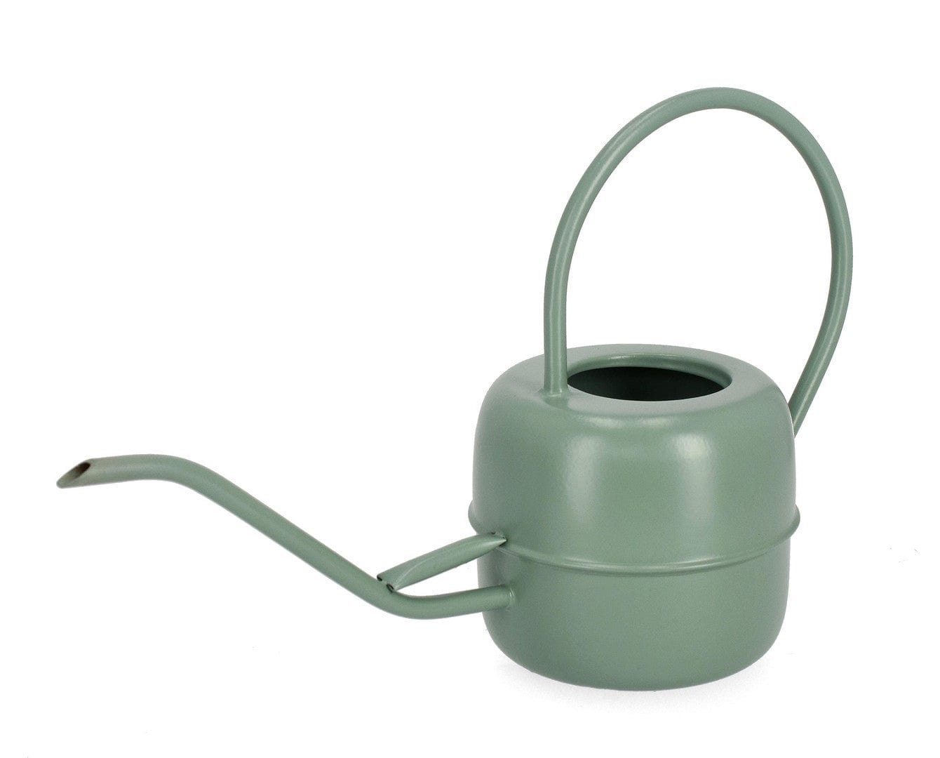 Stropitoare flori, din metal, Keyra Round Verde Mint, L38xl15xH35 cm