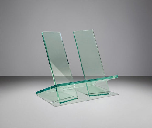 Suport pentru carti, Taschen Bookstand Display Crystal, Size L Verde, L34xl22xH36 cm