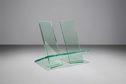 Suport pentru carti, Taschen Bookstand Display Crystal, Size M Verde, L25xl17xH27 cm