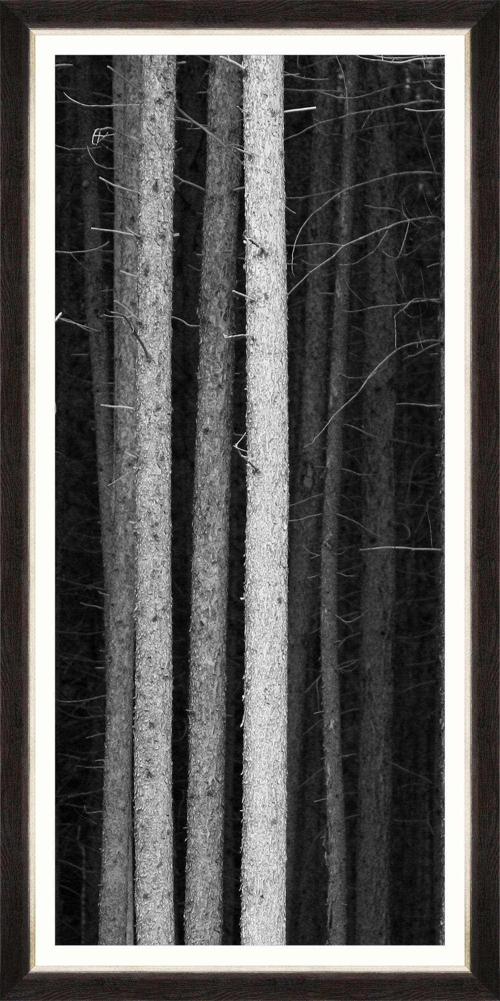 Tablou 3 piese Framed Art Dark Mood (1)