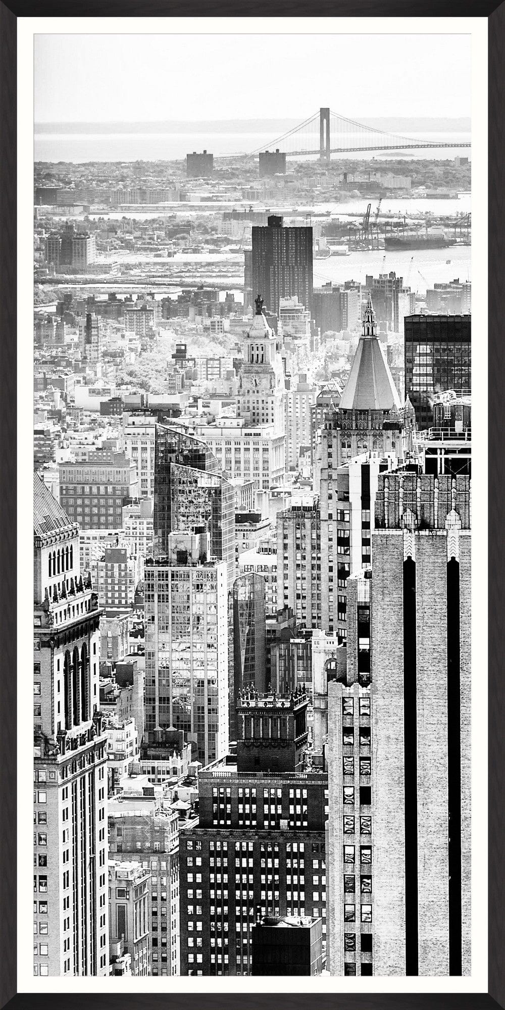 Tablou 3 piese Framed Art Manhattan View (2)