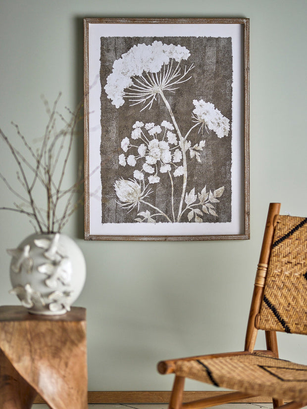 Bloomingville Tablou Framed Annis Natural, 60 x 80 cm