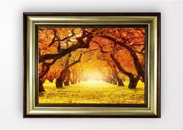 Tablou Framed Art Yellow Field Multicolor & OYOTR-5BA34148 & OYOTR-5BA34148 & OYOTR-5BA34148