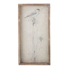 Bloomingville Tablou Framed Aurel Natural, 25,5 x 49 cm