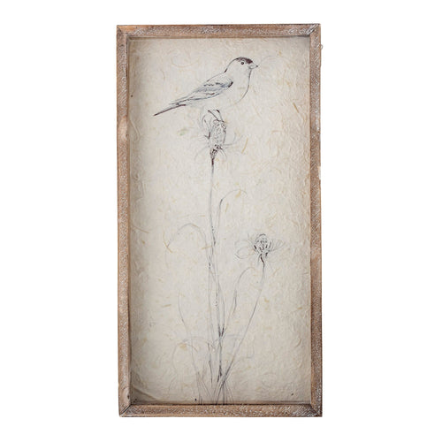 Tablou Framed Aurel Natural, 25,5 x 49 cm