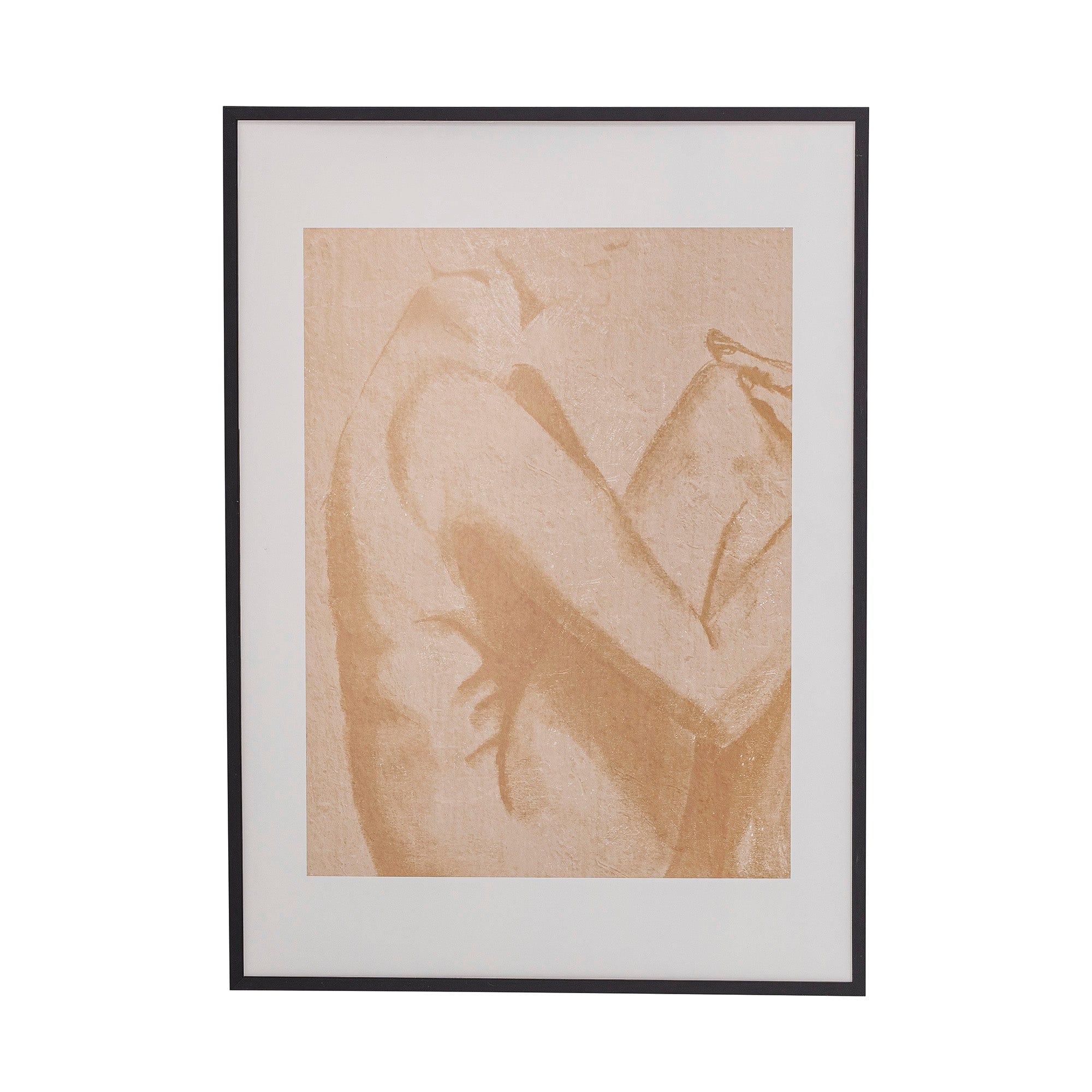 Bloomingville Tablou Framed Marionn Negru, 52 x 72 cm