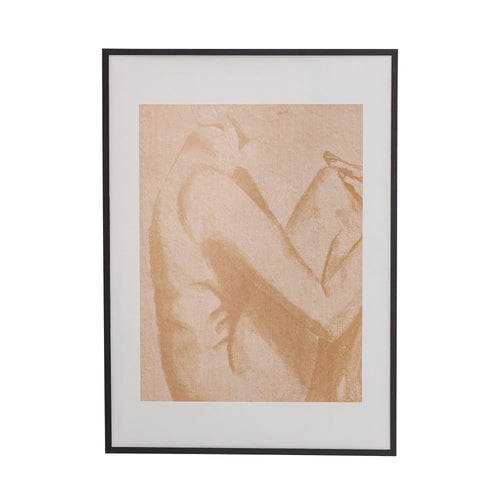 Tablou Framed Marionn Negru, 52 x 72 cm