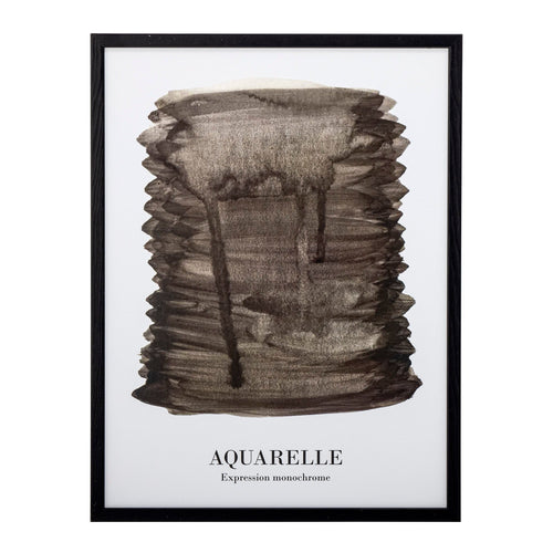 Bloomingville Tablou Framed Ravenna Negru, 32 x 42 cm