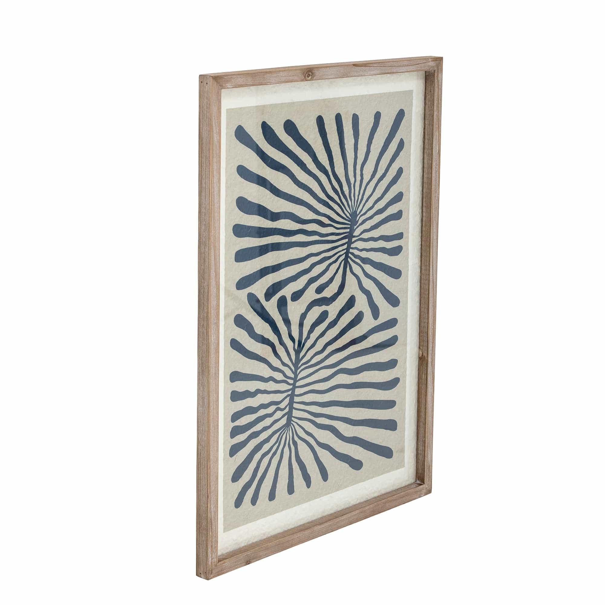 Bloomingville Tablou Framed Tily Natural, 55 x 70 cm